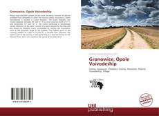Gronowice, Opole Voivodeship的封面