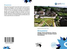 Bookcover of Krzywizna