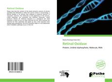 Retinal Oxidase kitap kapağı