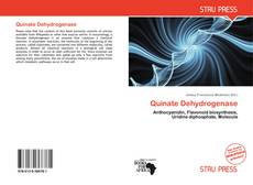 Couverture de Quinate Dehydrogenase