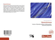 Capa do livro de Quercitrinase 