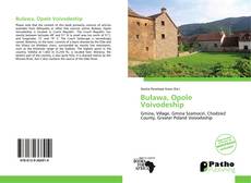 Bookcover of Buława, Opole Voivodeship