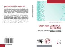 Portada del libro de West Ham United F.C. supporters