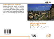 Copertina di Dobieszowice, Opole Voivodeship