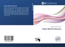 Portada del libro de Peter Martin Duncan