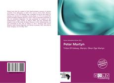 Buchcover von Peter Martyn