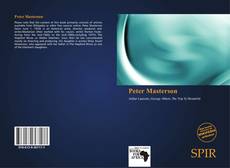 Bookcover of Peter Masterson