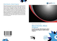 Bookcover of West Hamlin, West Virginia