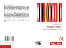 Capa do livro de West Hartlepool 