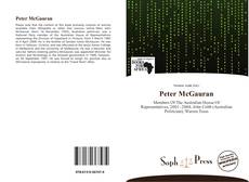 Borítókép a  Peter McGauran - hoz