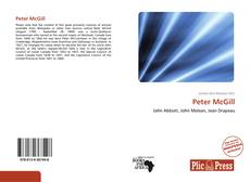 Peter McGill kitap kapağı