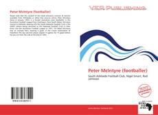 Portada del libro de Peter McIntyre (footballer)