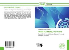 Capa do livro de West Hartford, Vermont 