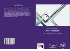 Capa do livro de Peter McNeeley 