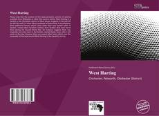 Portada del libro de West Harting