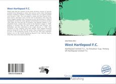 Buchcover von West Hartlepool F.C.