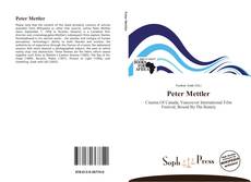 Capa do livro de Peter Mettler 