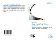 Bookcover of West Hendford Cricket Ground