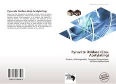 Buchcover von Pyruvate Oxidase (Coa-Acetylating)