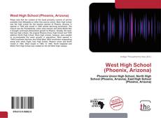 Buchcover von West High School (Phoenix, Arizona)