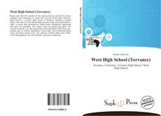 Portada del libro de West High School (Torrance)