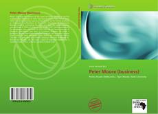 Capa do livro de Peter Moore (business) 