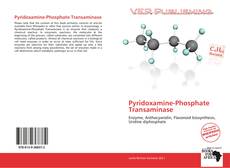 Couverture de Pyridoxamine-Phosphate Transaminase