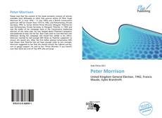 Bookcover of Peter Morrison