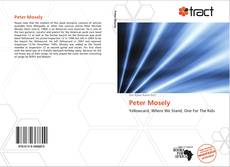 Bookcover of Peter Mosely