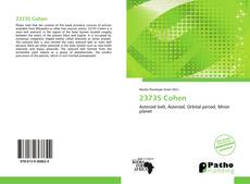 Bookcover of 23735 Cohen