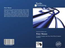 Buchcover von Peter Mosses