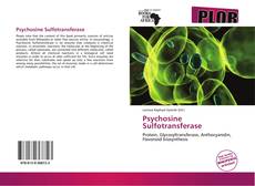 Buchcover von Psychosine Sulfotransferase