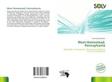 Bookcover of West Homestead, Pennsylvania