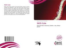 Portada del libro de 5635 Cole