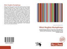 Bookcover of West Hughes Humphreys