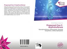 Portada del libro de Propanoyl-Coa C-Acyltransferase