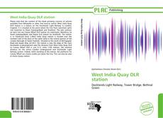 Capa do livro de West India Quay DLR station 