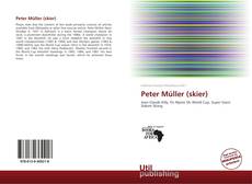 Portada del libro de Peter Müller (skier)