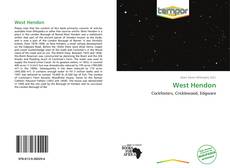 Portada del libro de West Hendon