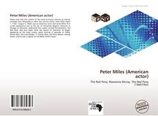 Buchcover von Peter Miles (American actor)