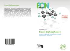 Bookcover of Prenyl-Diphosphatase