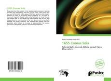 Capa do livro de 1655 Comas Solà 