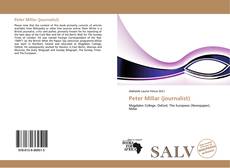 Capa do livro de Peter Millar (journalist) 