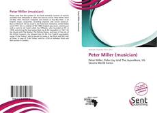 Capa do livro de Peter Miller (musician) 