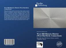 Buchcover von West Hill Historic District (West Hartford, Connecticut)