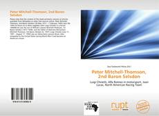 Peter Mitchell-Thomson, 2nd Baron Selsdon的封面