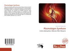 Capa do livro de Plasmalogen Synthase 