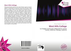 Portada del libro de West Hills College