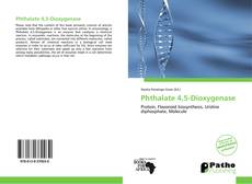 Copertina di Phthalate 4,5-Dioxygenase