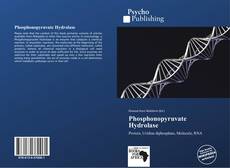 Bookcover of Phosphonopyruvate Hydrolase